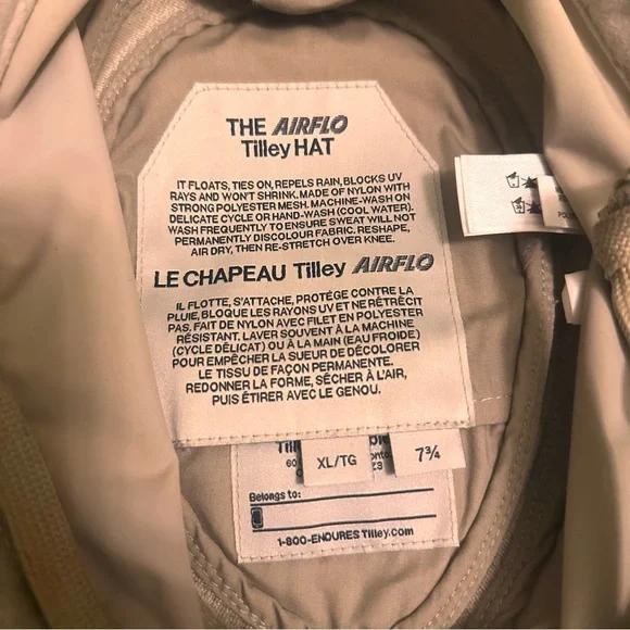 Tilley Airflow LTM6 Brimmed Hat - Picture 4 of 4